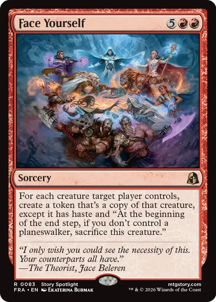 S'affronter soi-même — Reality Fracture — Magic: The Gathering