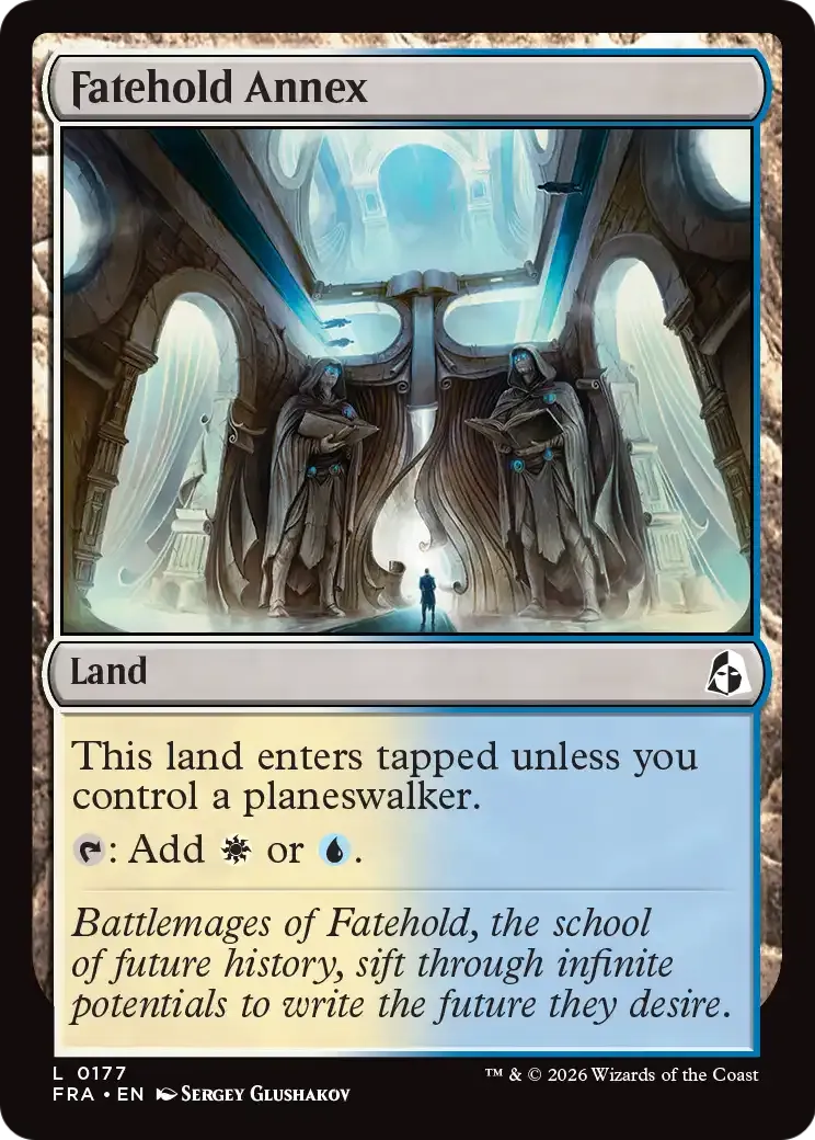 Annexe de Fortefin — Reality Fracture — Magic: The Gathering
