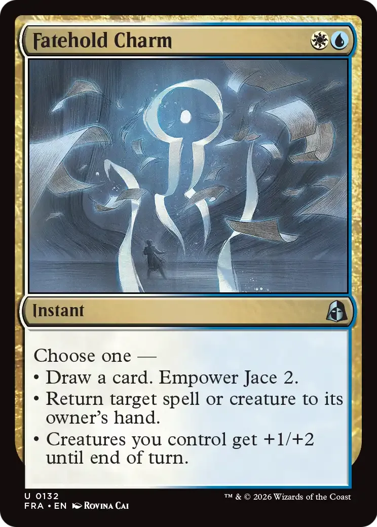 Charme de Fortefin — Reality Fracture — Magic: The Gathering
