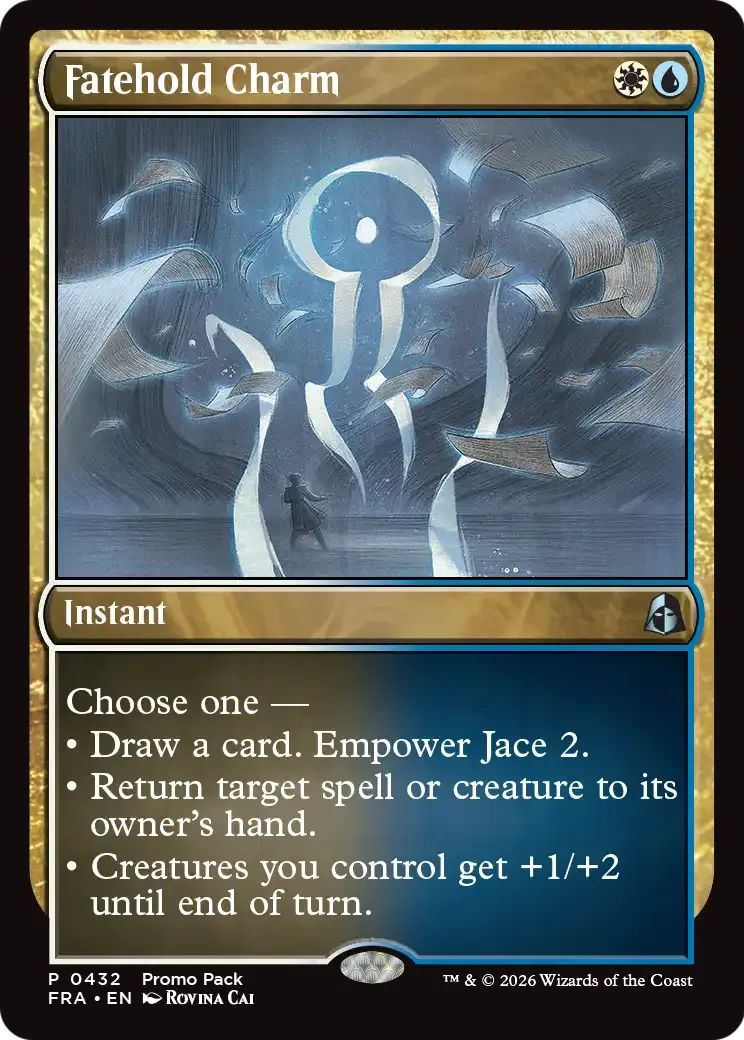 Fatehold Charm — Reality Fracture — Magic: The Gathering