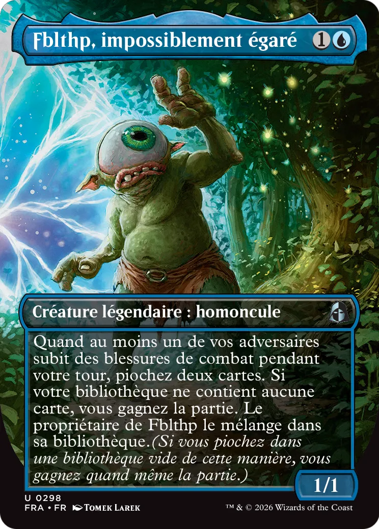 Fblthp, impossiblement égaré — Reality Fracture — Magic: The Gathering