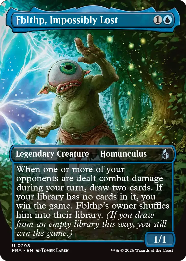 Fblthp, impossiblement égaré — Reality Fracture — Magic: The Gathering