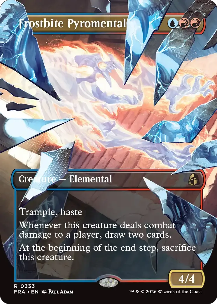 Frostbite Pyromental — Reality Fracture — Magic: The Gathering