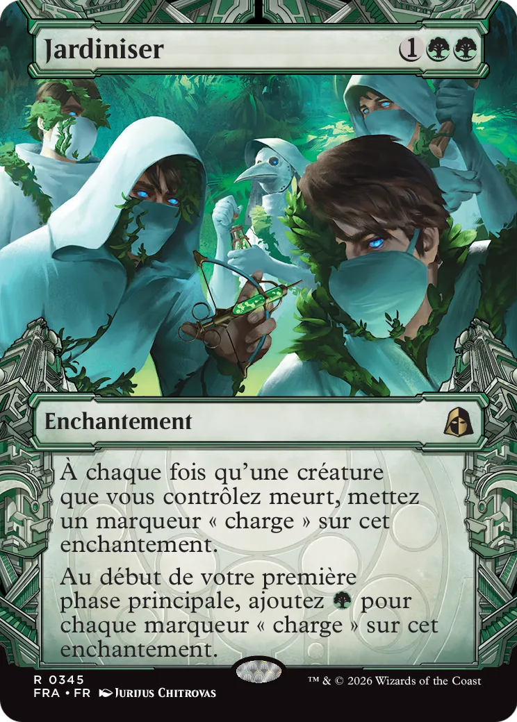 Jardiniser — Reality Fracture — Magic: The Gathering