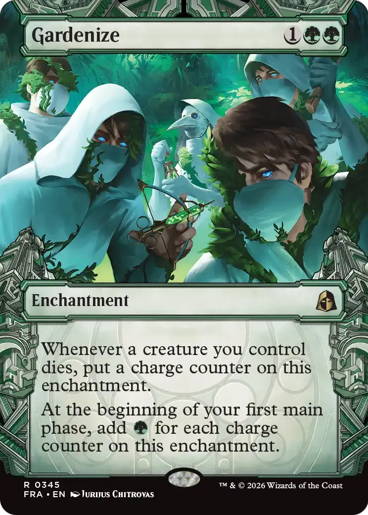 Gardenize — Reality Fracture — Magic: The Gathering