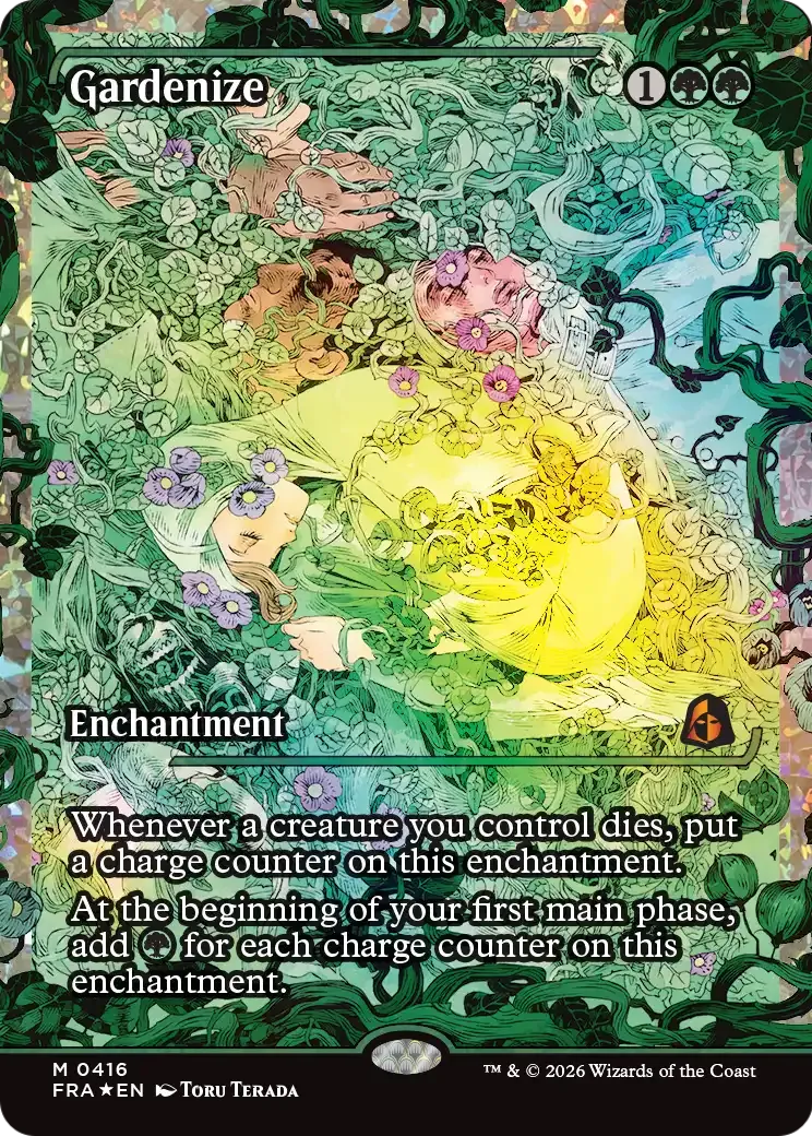 Jardiniser — Reality Fracture — Magic: The Gathering