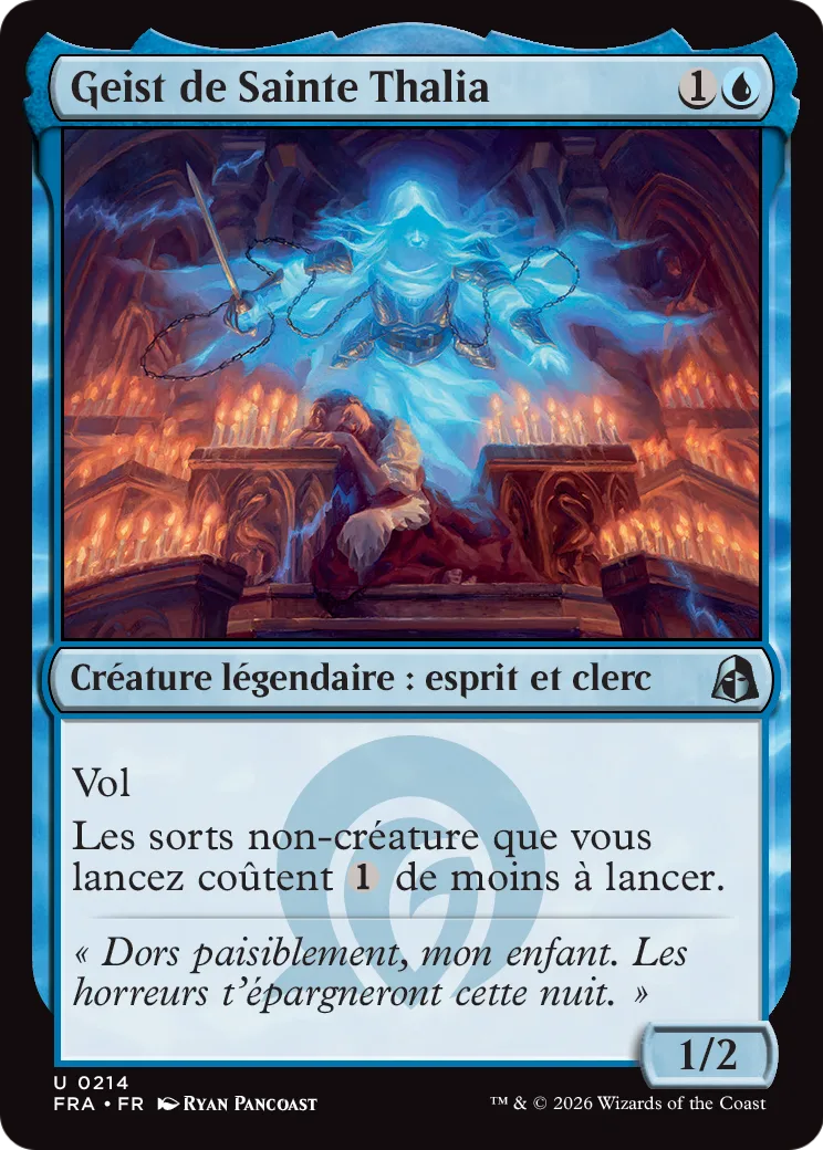 Geist de Sainte Thalia — Reality Fracture — Magic: The Gathering