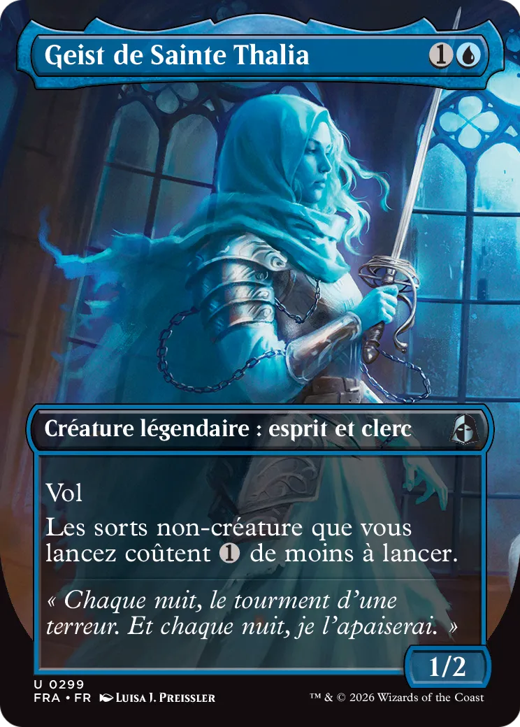 Geist de Sainte Thalia — Reality Fracture — Magic: The Gathering
