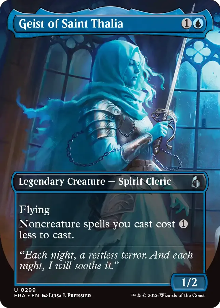 Geist of Saint Thalia — Reality Fracture — Magic: The Gathering
