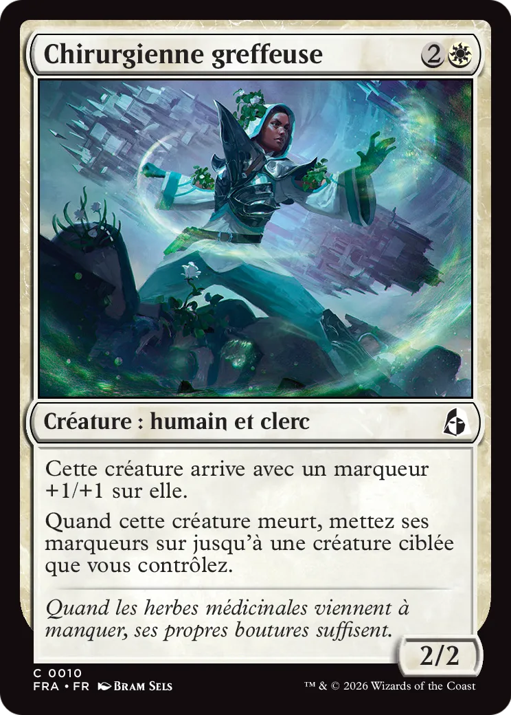 Chirurgienne greffeuse — Reality Fracture — Magic: The Gathering