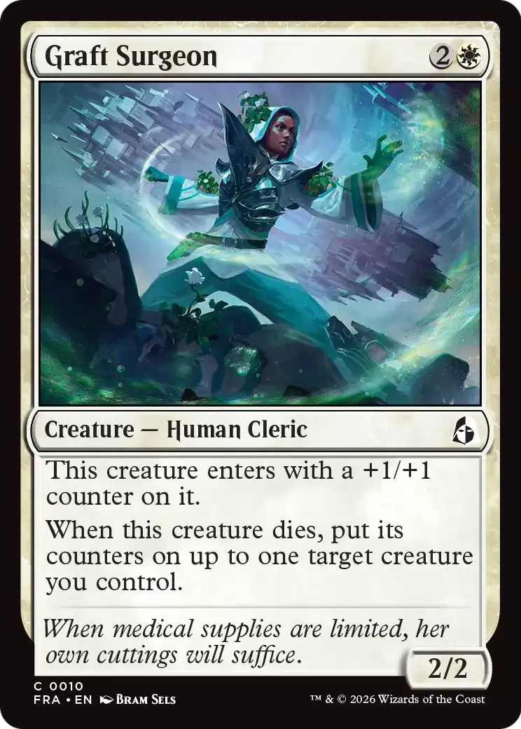 Chirurgienne greffeuse — Reality Fracture — Magic: The Gathering
