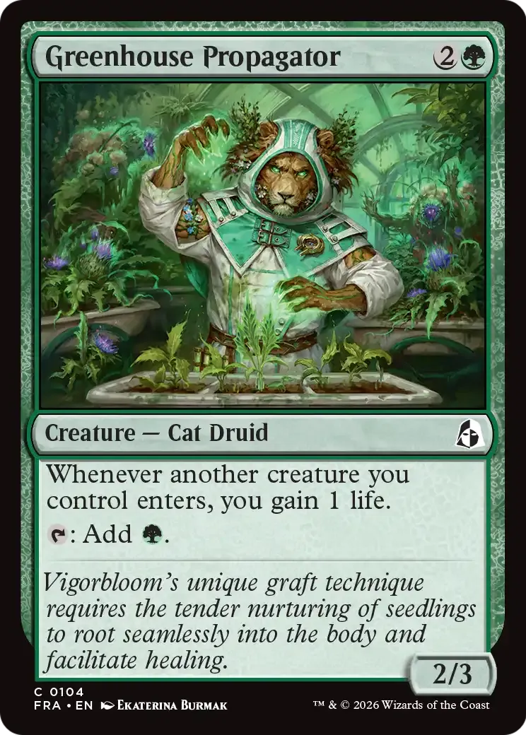 Propagateur en serre — Reality Fracture — Magic: The Gathering