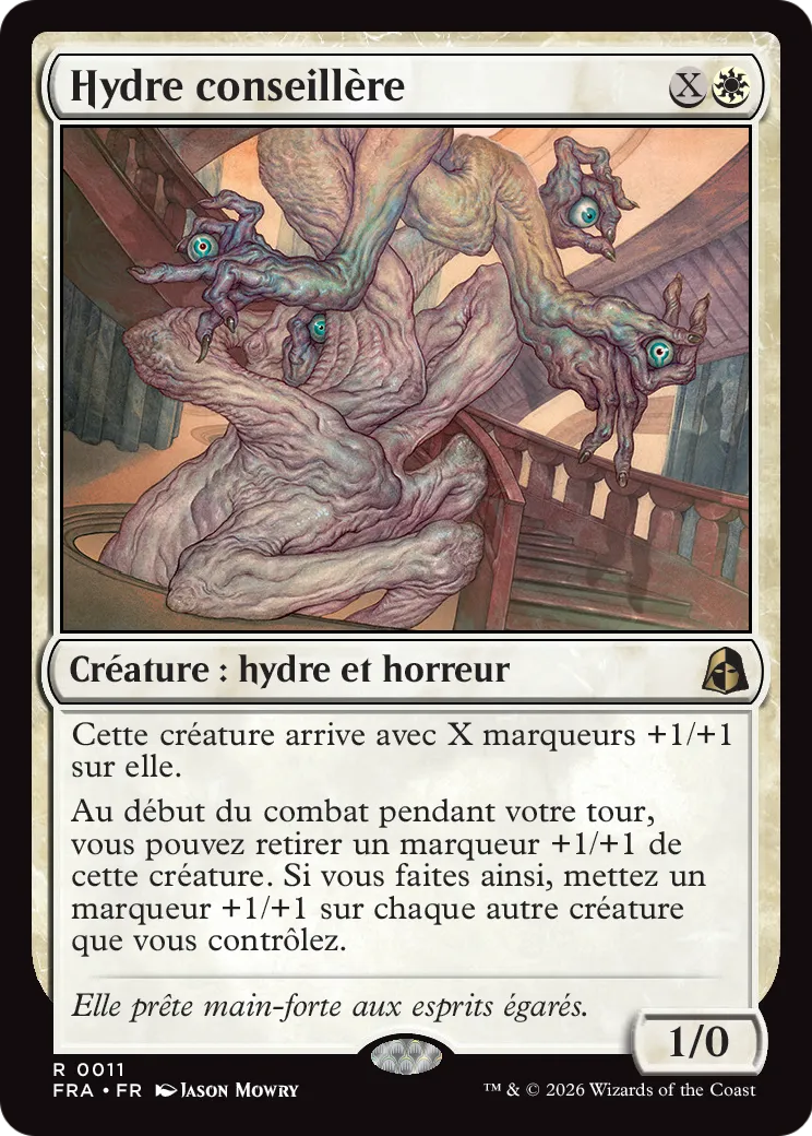 Hydre conseillère — Reality Fracture — Magic: The Gathering