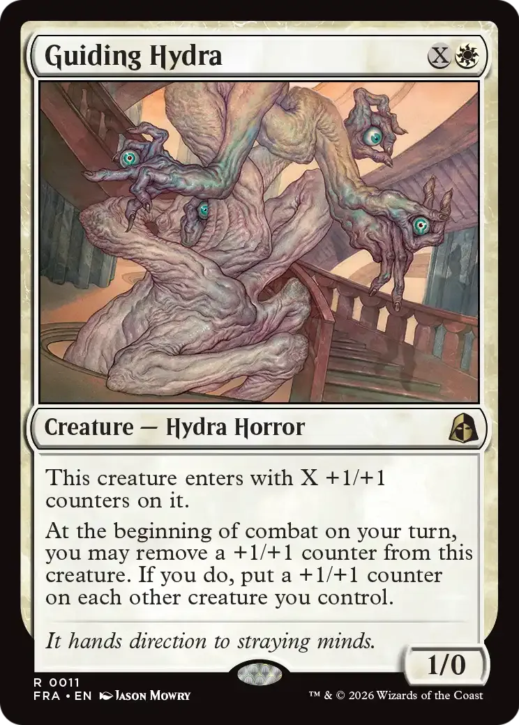 Guiding Hydra — Reality Fracture — Magic: The Gathering