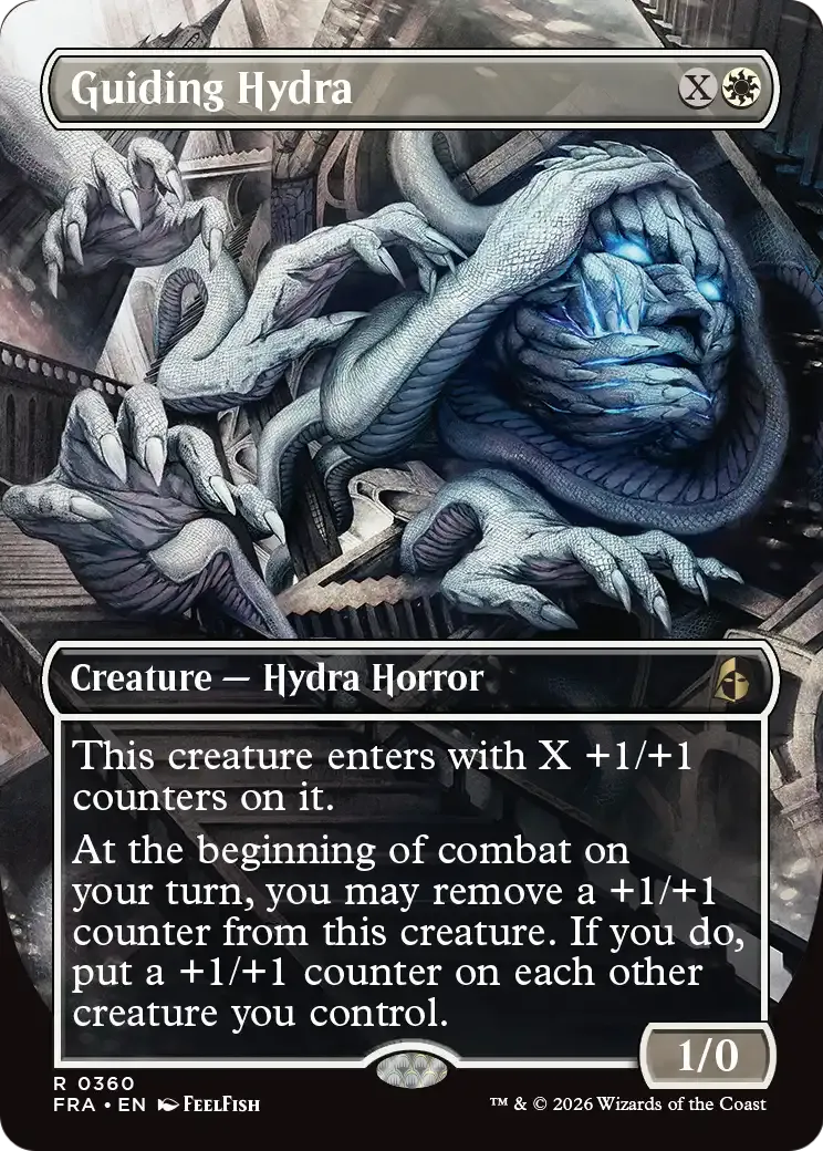 Guiding Hydra — Reality Fracture — Magic: The Gathering