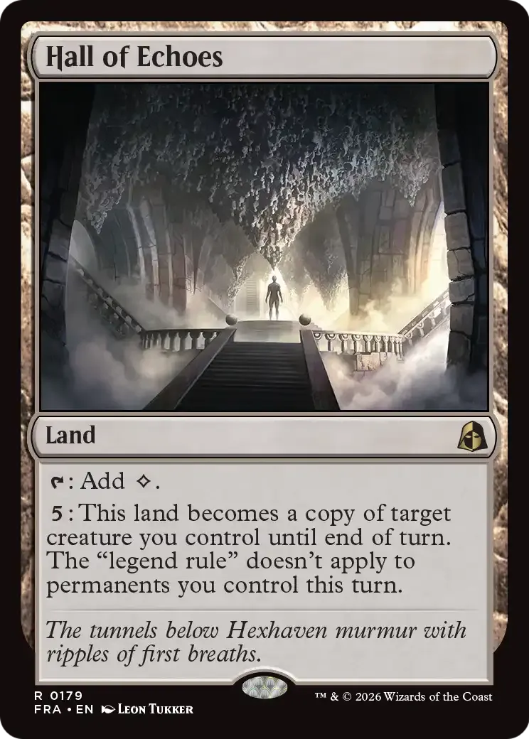 Hall of Echoes — Reality Fracture — Magic: The Gathering