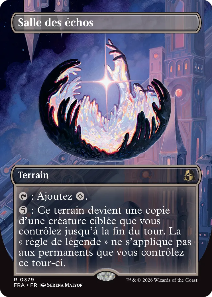 Salle des échos — Reality Fracture — Magic: The Gathering