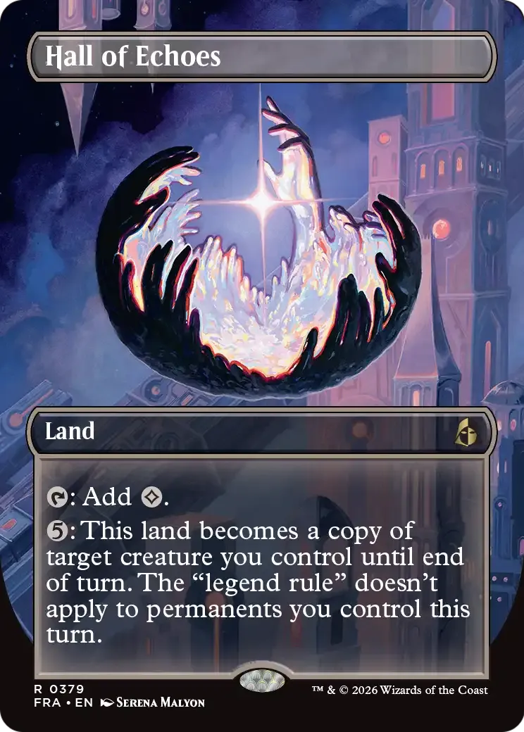 Hall of Echoes — Reality Fracture — Magic: The Gathering