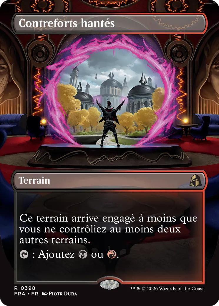 Contreforts hantés — Reality Fracture — Magic: The Gathering