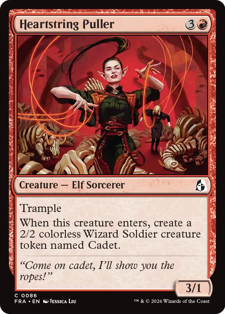 Heartstring Puller — Reality Fracture — Magic: The Gathering