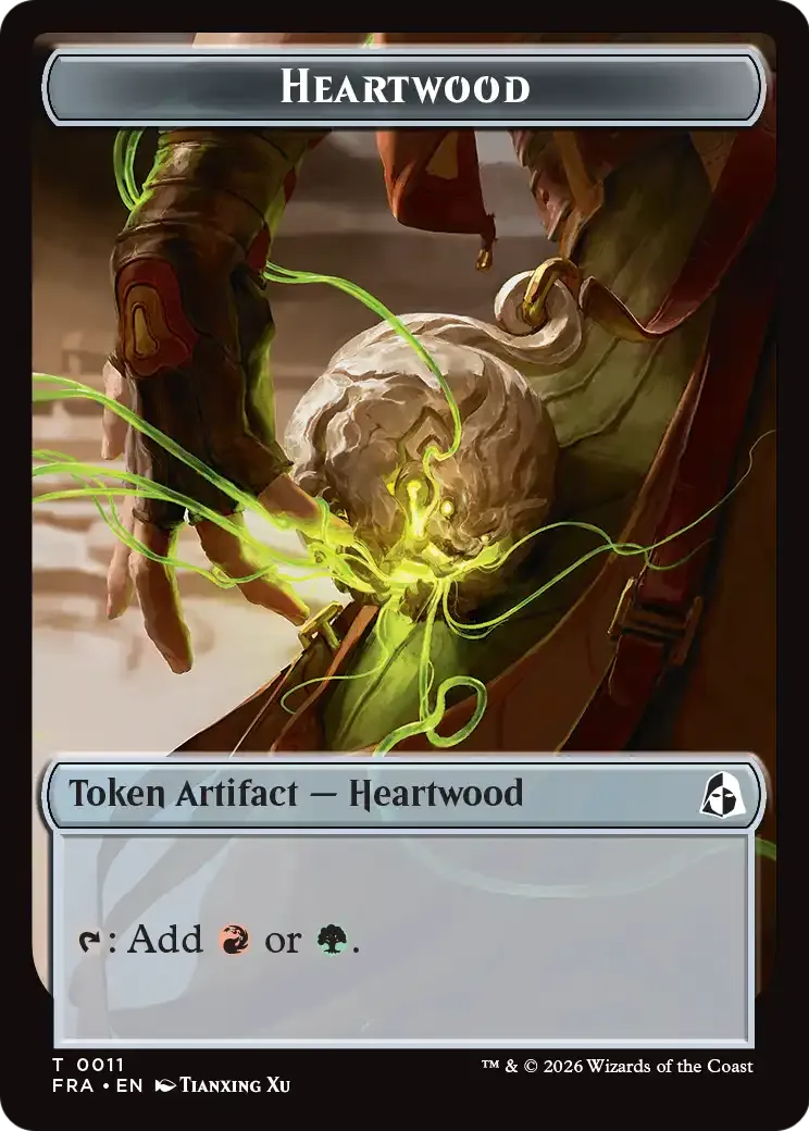 Heartwood — Reality Fracture — Magic: The Gathering