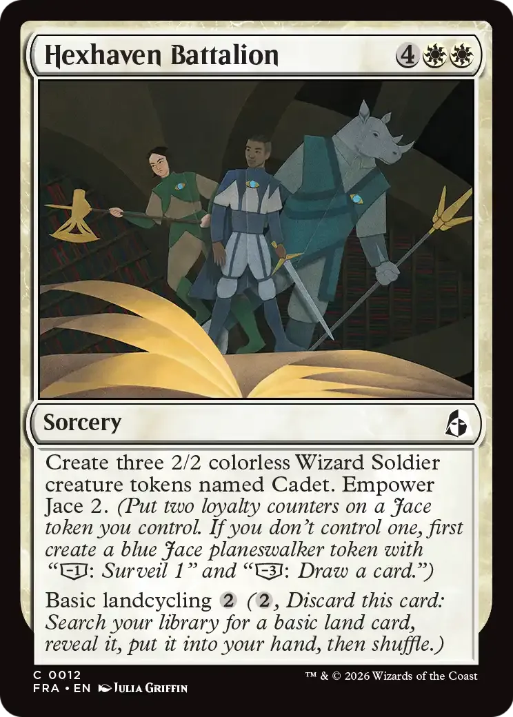 Hexhaven Battalion — Reality Fracture — Magic: The Gathering