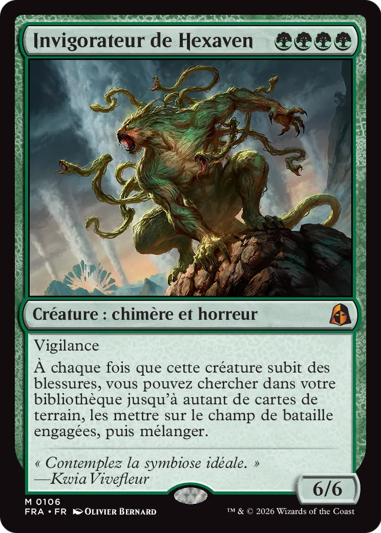 Invigorateur de Hexaven — Reality Fracture — Magic: The Gathering