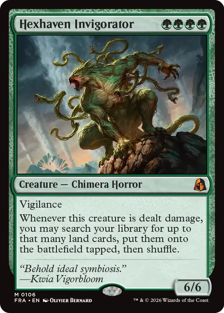 Invigorateur de Hexaven — Reality Fracture — Magic: The Gathering