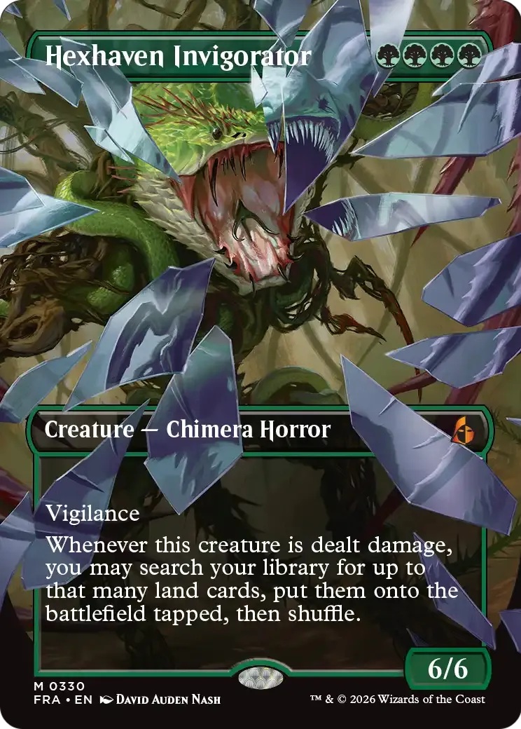 Hexhaven Invigorator — Reality Fracture — Magic: The Gathering