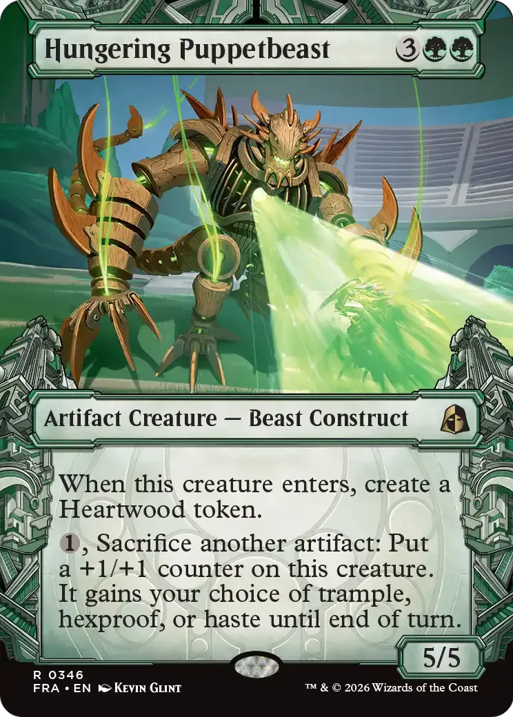 Pantebête affamée — Reality Fracture — Magic: The Gathering