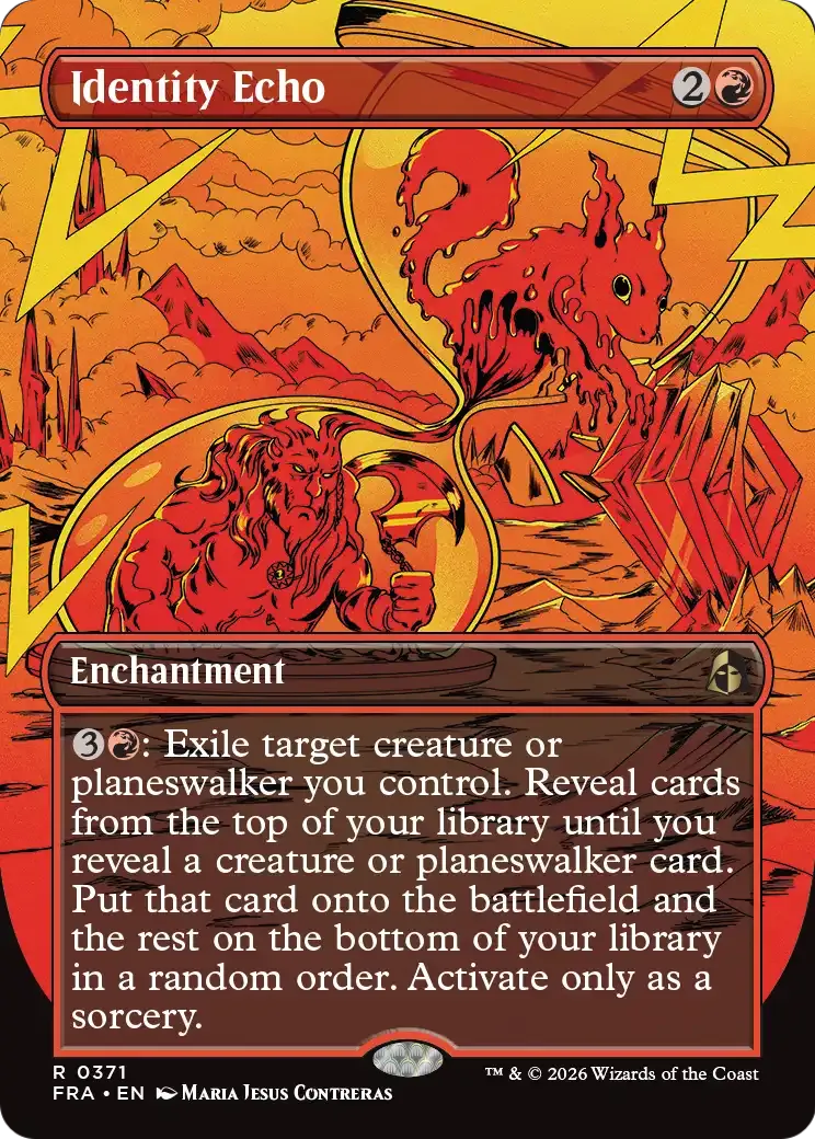 Écho d'identité — Reality Fracture — Magic: The Gathering