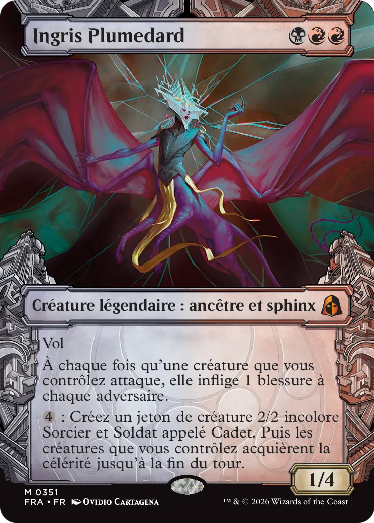 Ingris Plumedard — Reality Fracture — Magic: The Gathering