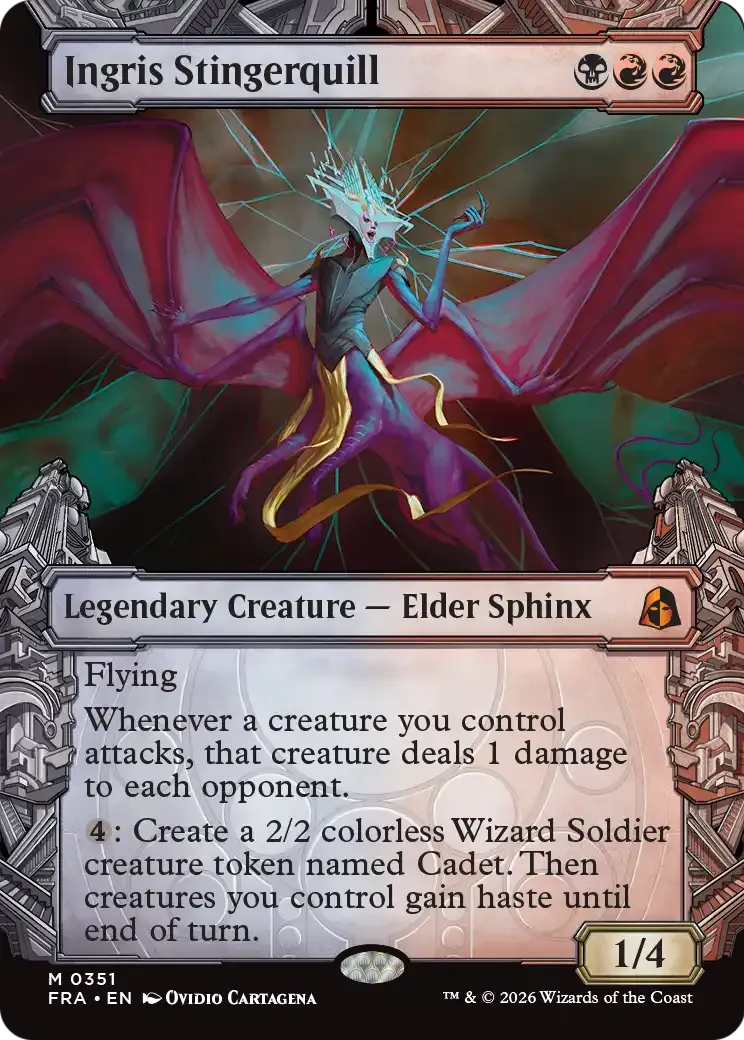 Ingris Plumedard — Reality Fracture — Magic: The Gathering