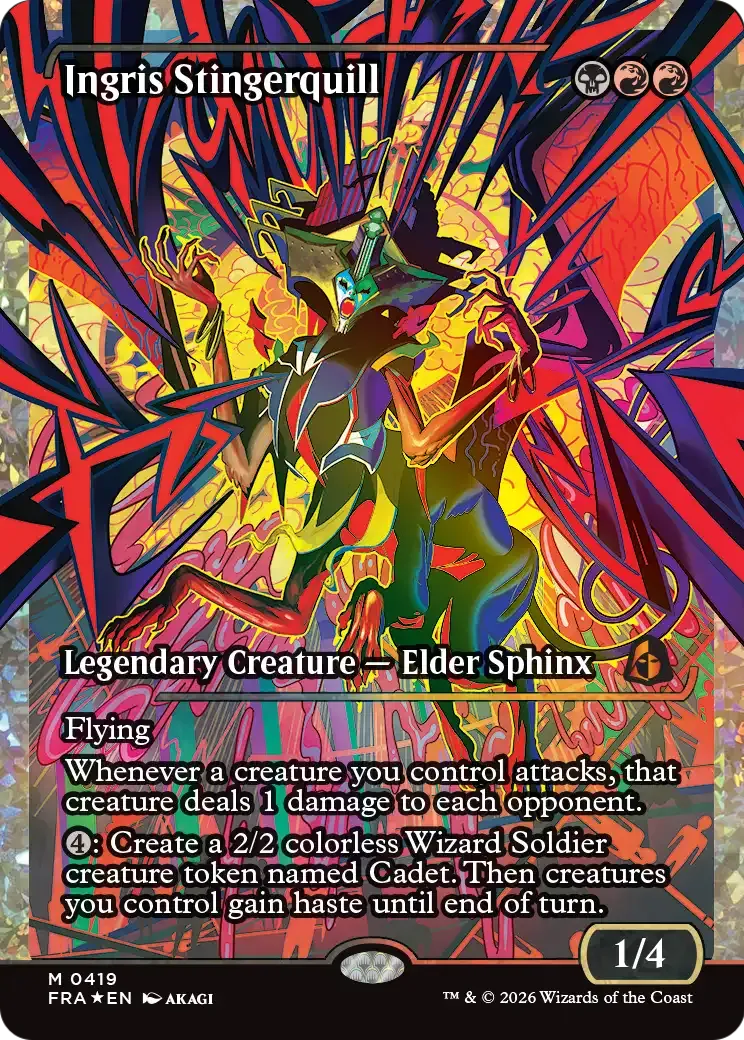 Ingris Stingerquill — Reality Fracture — Magic: The Gathering