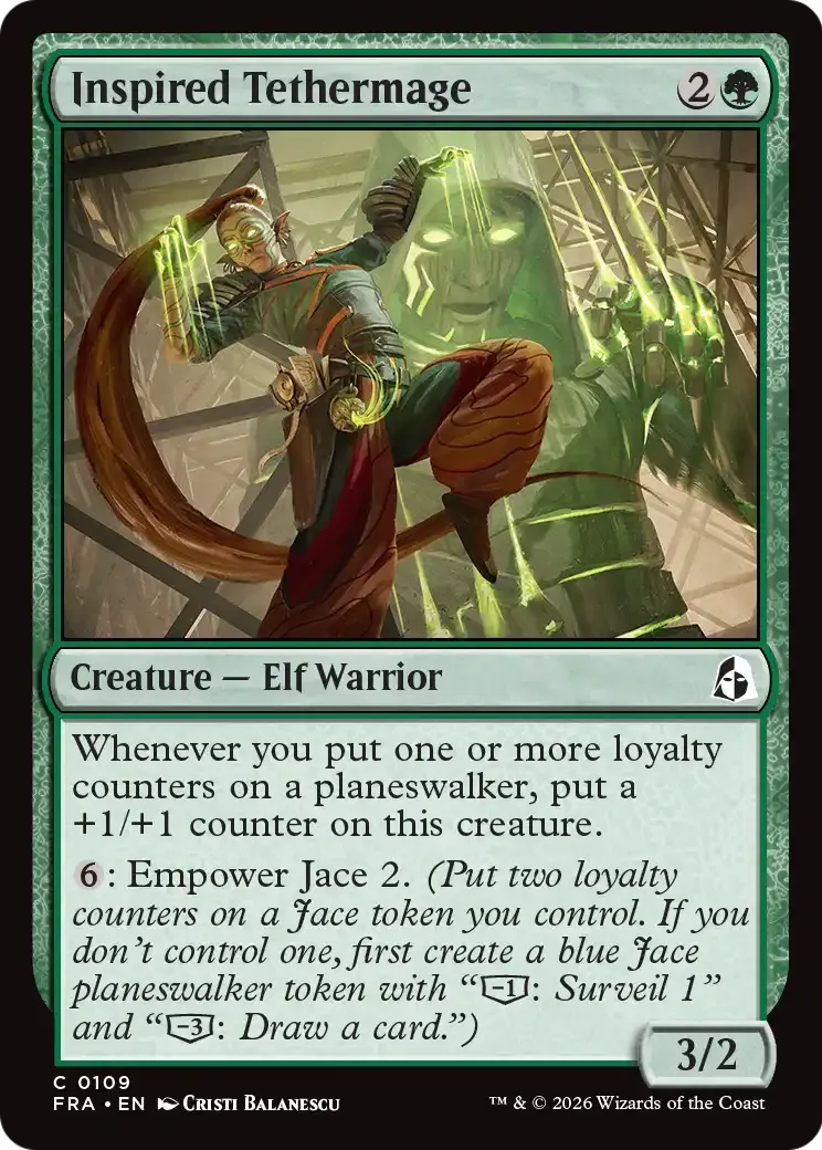 Ancremage inspiré — Reality Fracture — Magic: The Gathering