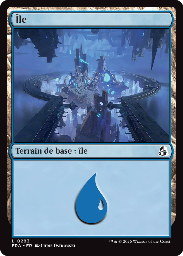 Île — Reality Fracture — Magic: The Gathering