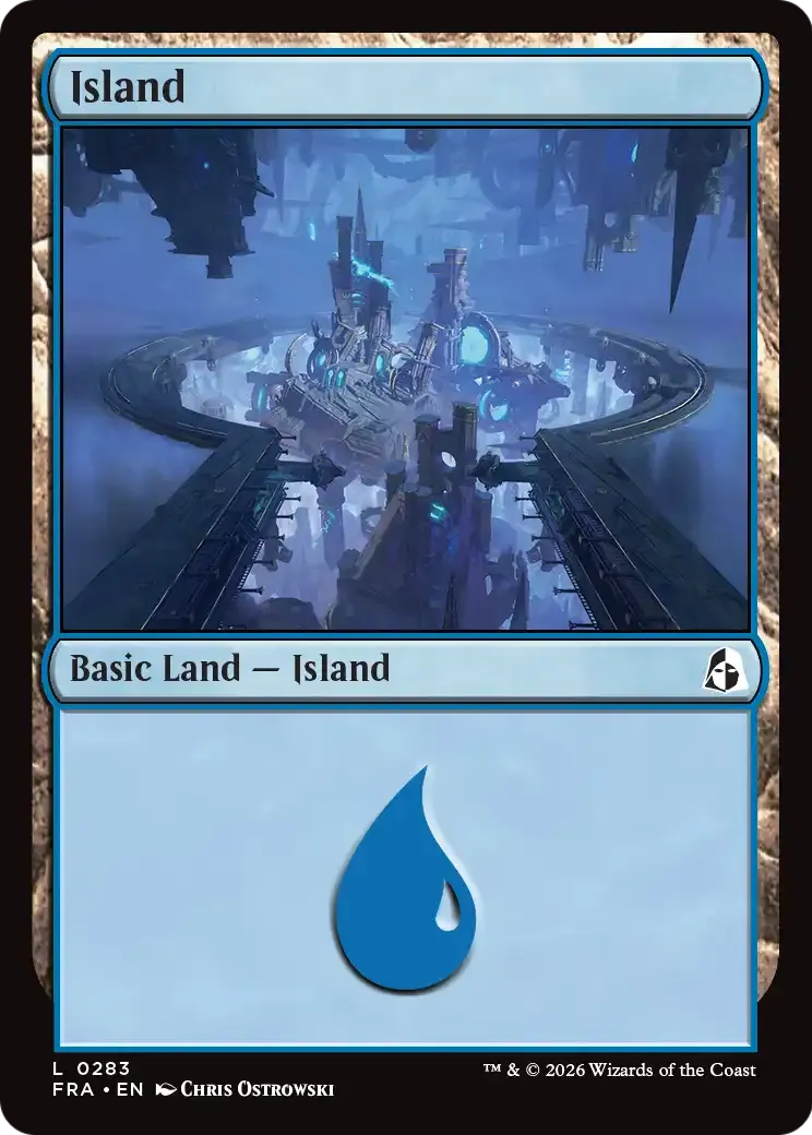 Island — Reality Fracture — Magic: The Gathering