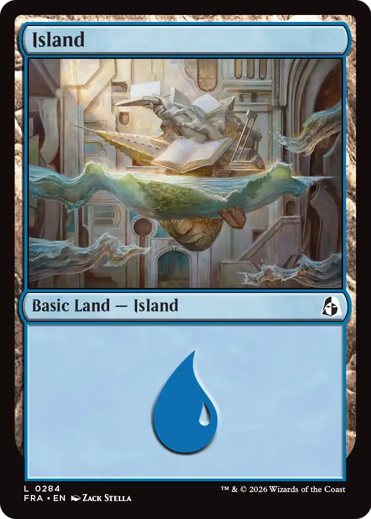 Island — Reality Fracture — Magic: The Gathering