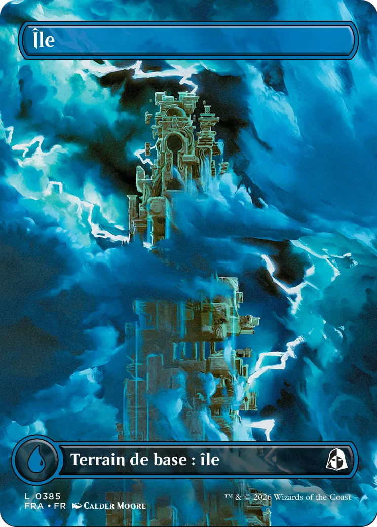 Île — Reality Fracture — Magic: The Gathering