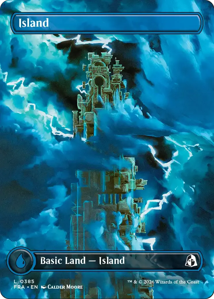 Island — Reality Fracture — Magic: The Gathering
