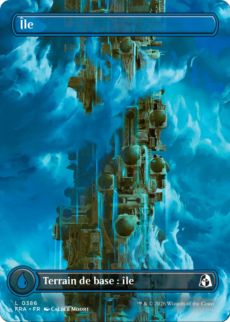 Île — Reality Fracture — Magic: The Gathering