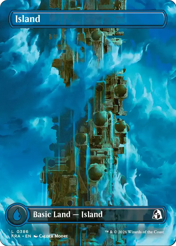 Island — Reality Fracture — Magic: The Gathering