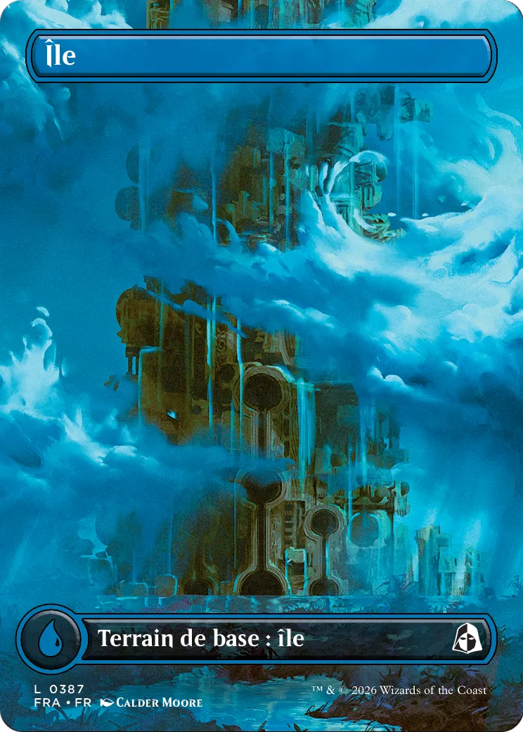 Île — Reality Fracture — Magic: The Gathering