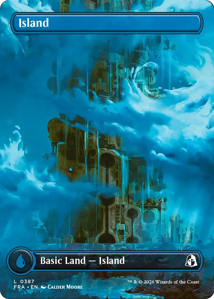 Island — Reality Fracture — Magic: The Gathering