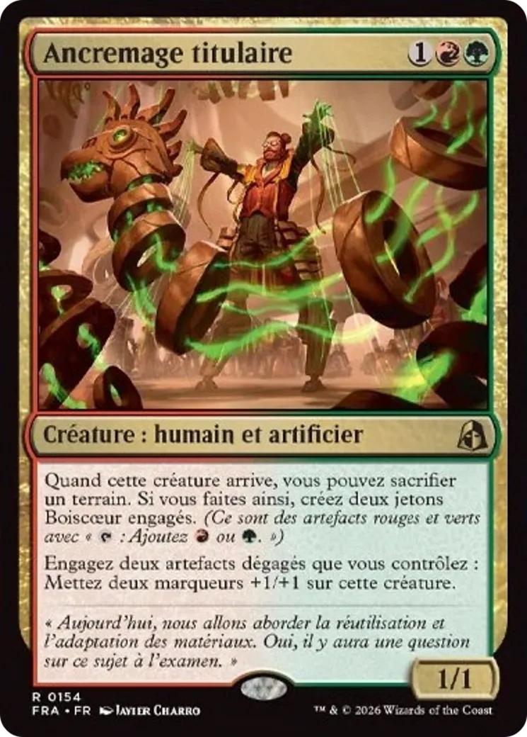 "I've been pulling the strings the whole time!" — Reality Fracture — Magic: The Gathering
