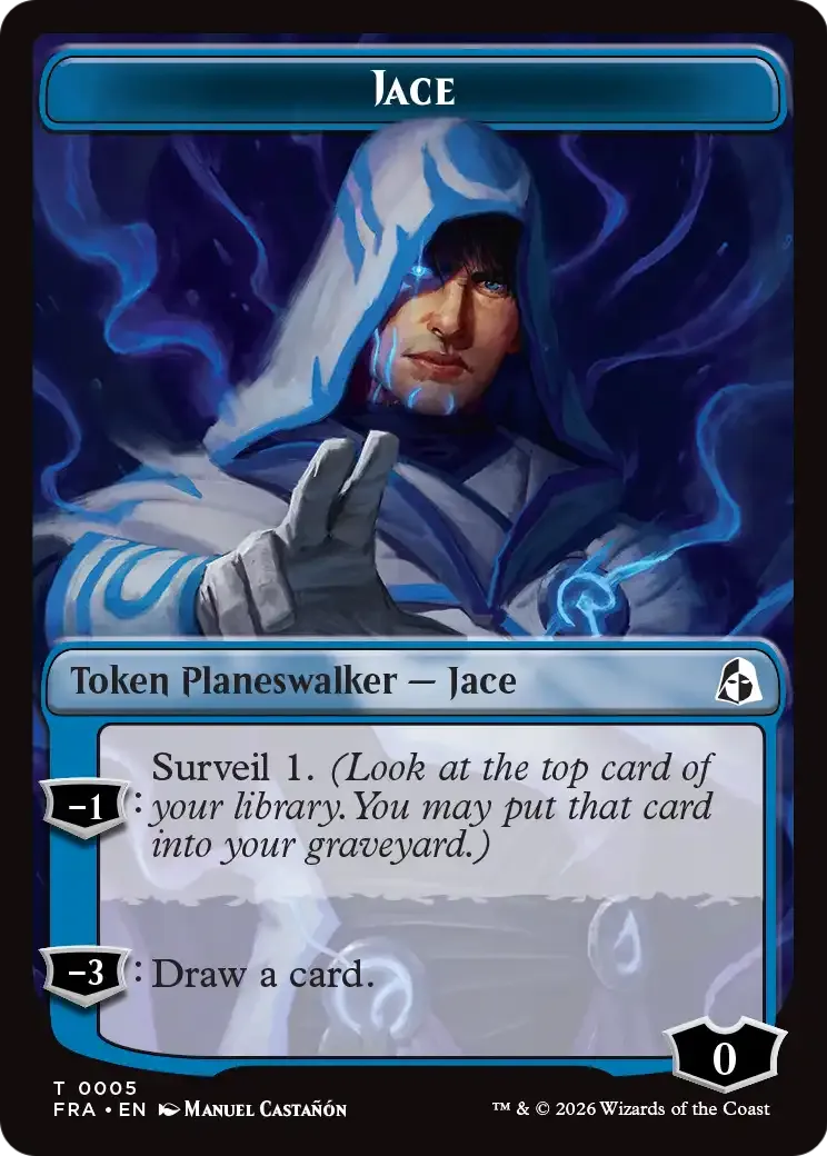 Jace — Reality Fracture — Magic: The Gathering