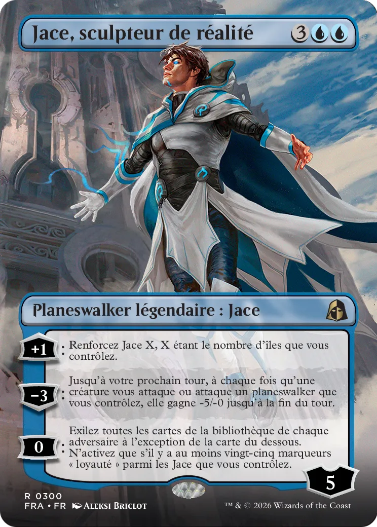 Jace, sculpteur de réalité — Reality Fracture — Magic: The Gathering