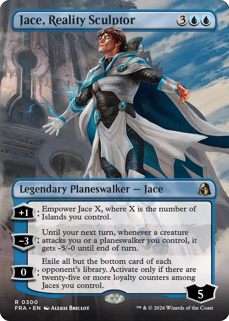 Jace, Reality Sculptor — Reality Fracture — Magic: The Gathering