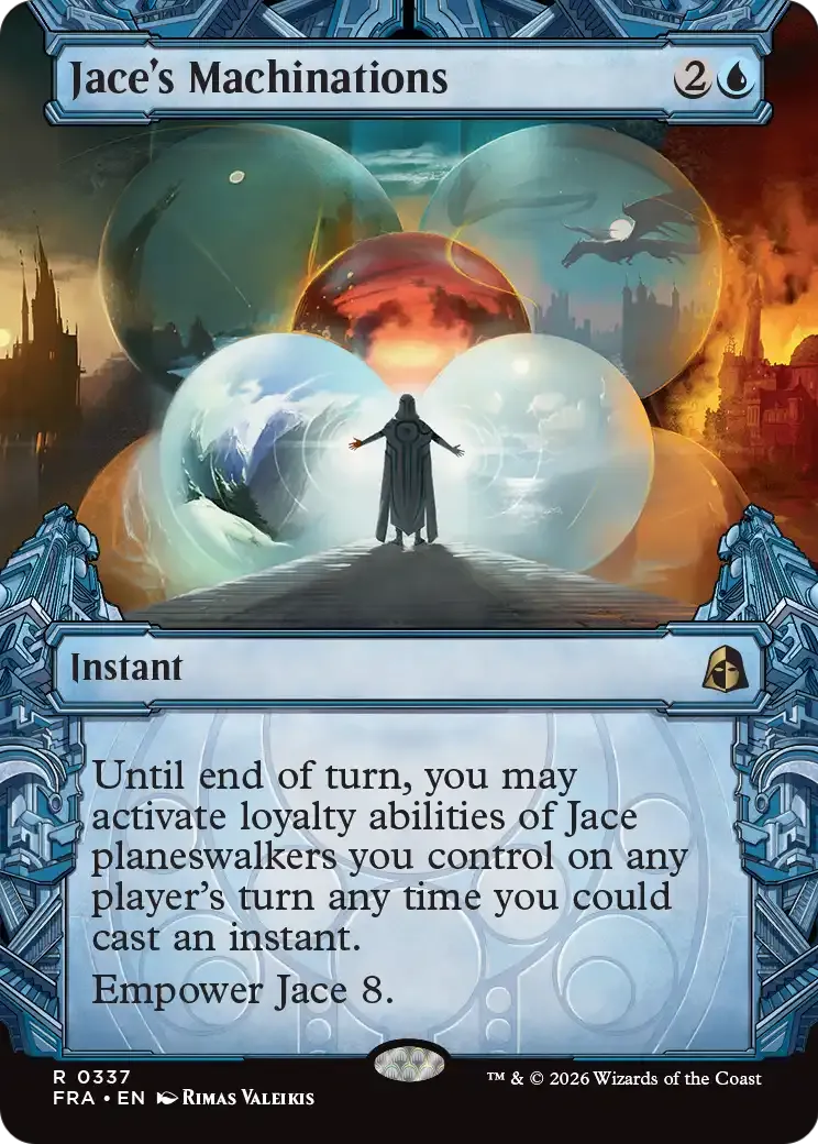Jace's Machinations — Reality Fracture — Magic: The Gathering