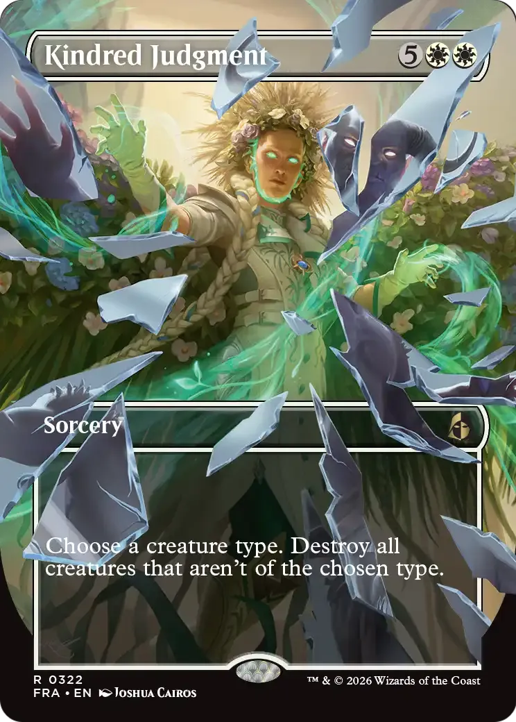 Jugement de congénères — Reality Fracture — Magic: The Gathering